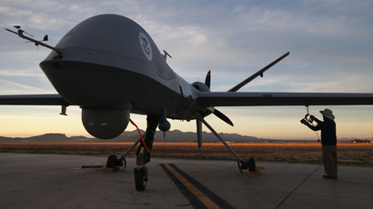 US Reaper drone crashes at Niger airport