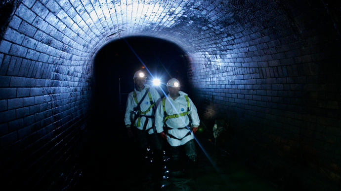 Sniffing out explosives: Scanner would allow police to locate bomb factories from sewers
