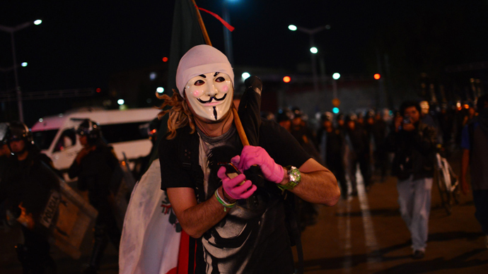 Anonymous launches new operation demanding justice for raped and murdered toddler