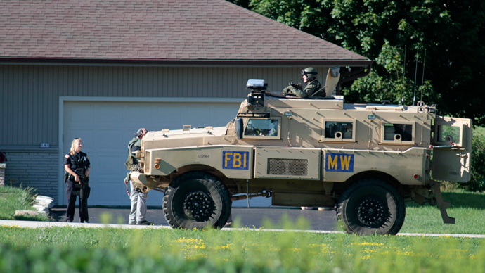 Two rifles stolen from FBI SWAT vehicle in Massachusetts