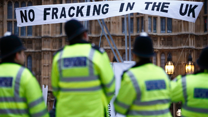 Prepare for fracking, UK minister tells Southern England