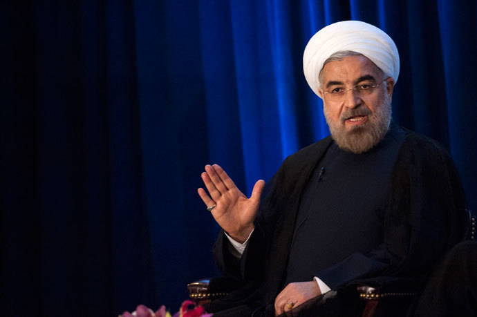 Iran's President Hassan Rouhani.(Reuters / Keith Bedford)