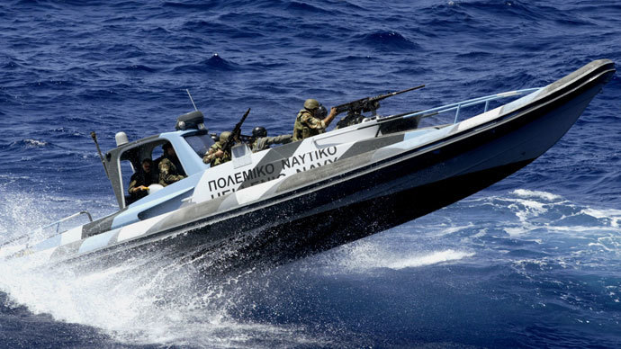 Greece intercepts mystery ship with 20,000 Kalashnikovs onboard