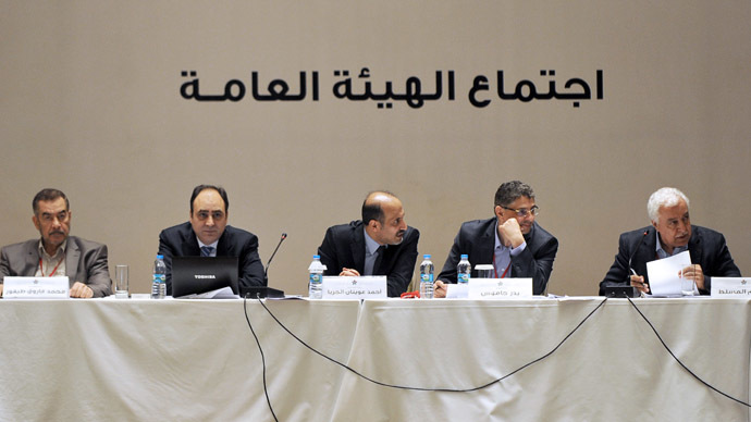 Syrian opposition agrees to attend Geneva talks with preconditions – SNC statement