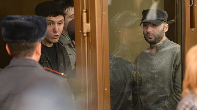 3 terrorists get life sentences in Domodedovo bombing