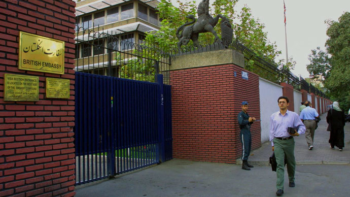 UK, Iran revive diplomatic ties with first charge d'affaires since 2011 embassy attack