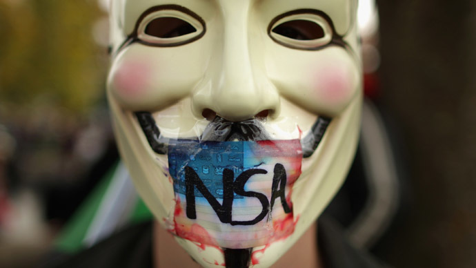 Anonymous factions threaten cyber-war on one another over anti-NSA hacks
