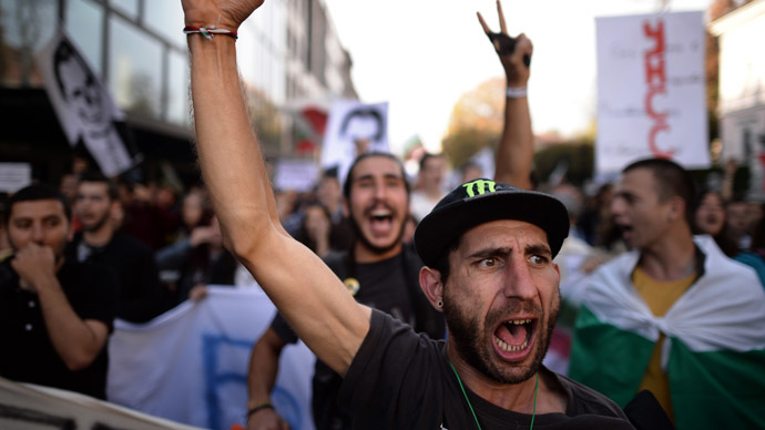 Students reignite popular anti-corruption protests in Bulgaria