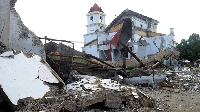 4.8 quake hits typhoon-ravaged Philippines