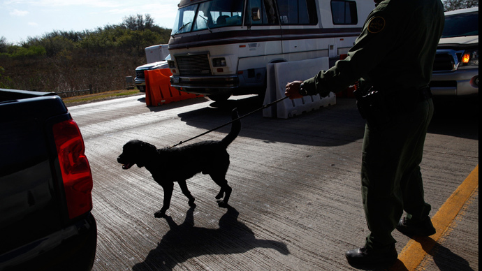 Border patrol agents go to jail after forcing drug smugglers to eat pot