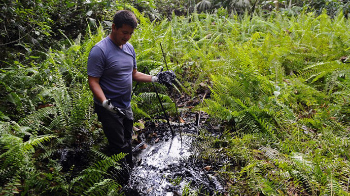 Dirty dealings: Chevron’s toxic pollution fine reduced to $9.5bn
