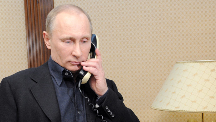 Putin calls Assad on Geneva-2, chemical weapons, persecution of Christians