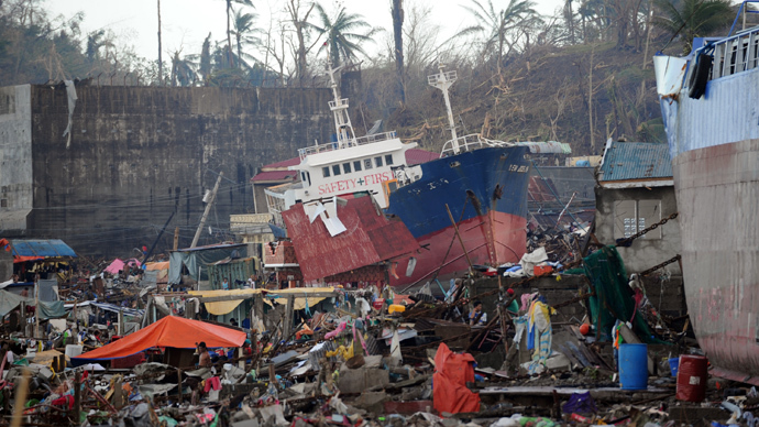 UN doubles Philippines typhoon death toll to over 4,400