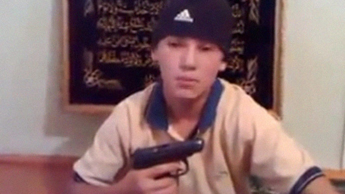 Trick-or-treat: Children in Russia’s North Caucasus record militant-style threatening videos