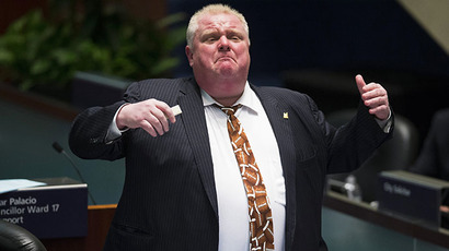 Toronto Mayor Rob Ford caught drunkenly swearing in new YouTube video