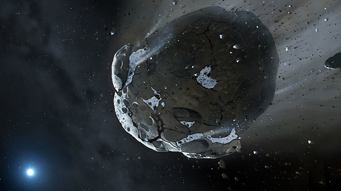 Asteroids should be colonized or used as transport to planets, Russian scientists say
