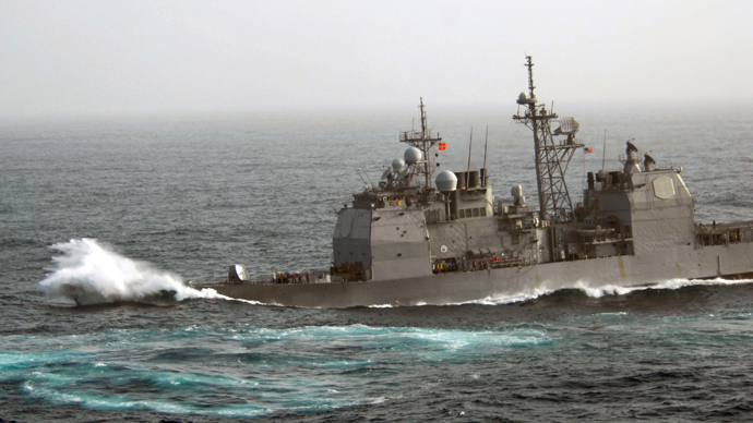 Drone crashes into Navy ship injuring 2 in California