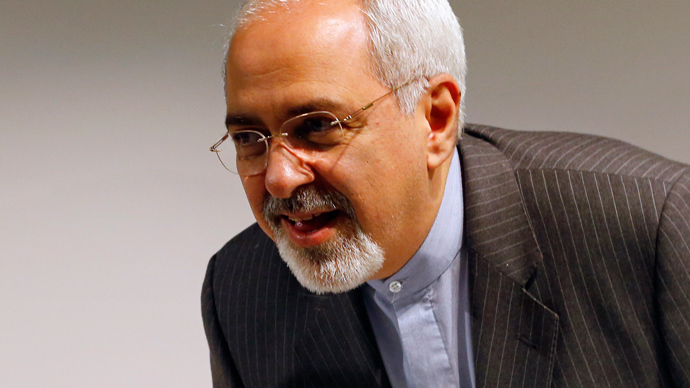 Iranian Foreign Minister Mohammad Javad Zarif (Reuters / Denis Balibouse) 