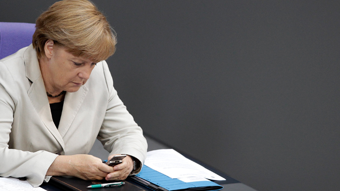 German Chancellor Angela Merkel (Reuters / Tobias Schwarz)
