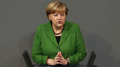 ‘Like the Stasi’: Merkel likened NSA to infamous German security service