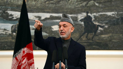 Karzai: Security deal with US should be signed after Afghan presidential poll