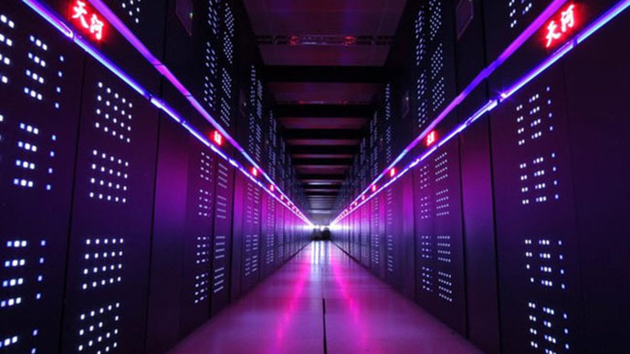 Chinese supercomputer twice as fast as closest US rival