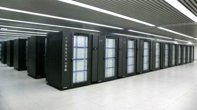 The Tianhe-2 supercomputer. (Image from netlib.org) 