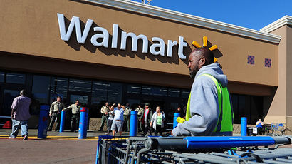 Walmart employees rally across US for living wage (VIDEO)
