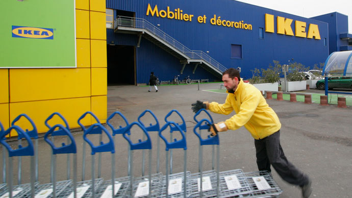 IKEA bosses in France questioned over illegal spying claims