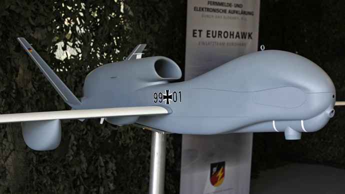 Euro-UAVs: Europe opens ‘drone club’ to compete with US, Israel