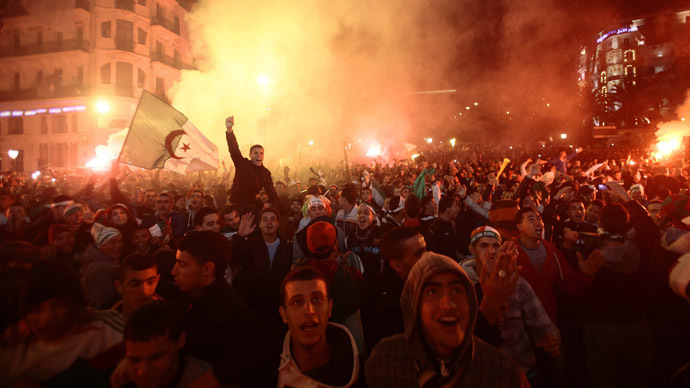 12 die, hundreds injured celebrating Algeria’s World Cup qualification
