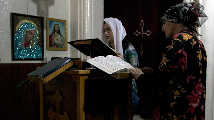 Syrian Christians flee persecution as Patriarch urges them to stay in  war-torn country — RT World News