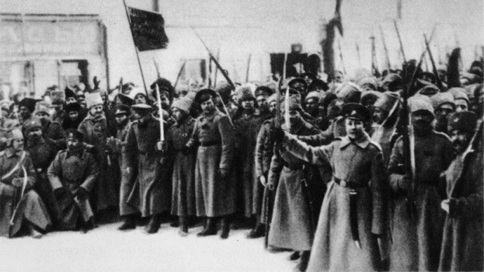 Lawlessness can bring back 1917 revolution – Putin
