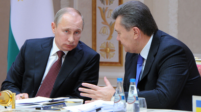 Yanukovich kicks off his ‘big lender’ tour: First stop China, next Russia