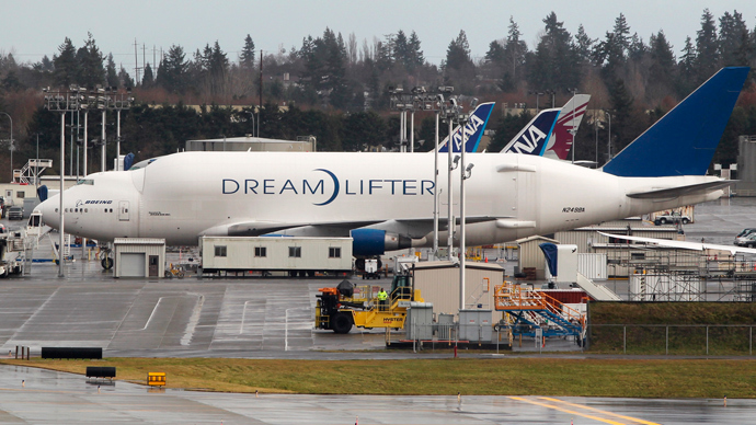 Not in (that part of) Kansas anymore: Too-big-to-leave jet mistakenly lands at tiny airport