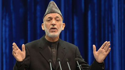 Karzai condemns US strike that killed toddler, threatens not to sign security deal