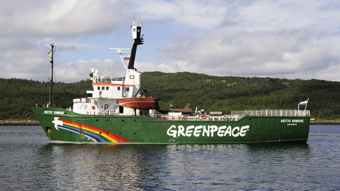 Russia dismisses intl tribunal ruling on Greenpeace's Arctic Sunrise ship and crew