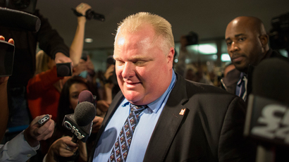 Toronto Mayor Rob Ford to take leave of absence following new crack video