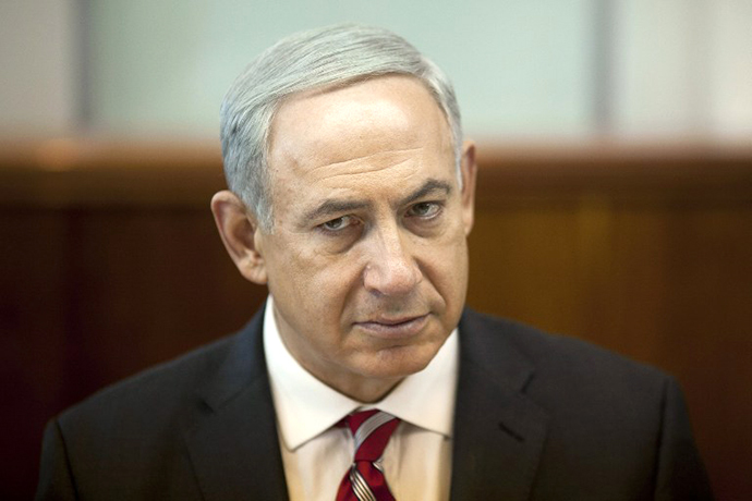 Israeli Prime Minister Benjamin Netanyahu (AFP Photo / Ariel Schalit)