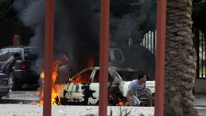 14 dead, 30 wounded as militia, govt forces clash in Libya’s Benghazi (PHOTOS)