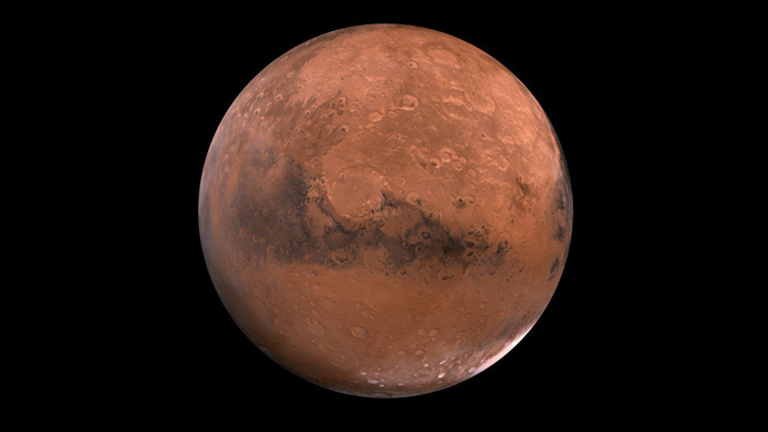 Mystery greenhouse gas warmed Mars making water flow 3.8bln years ago - study
