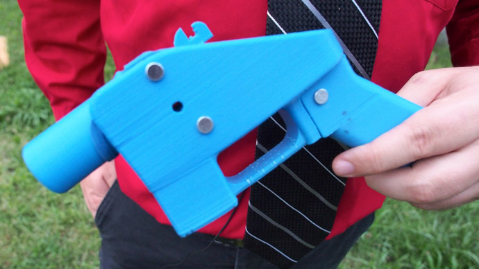 First ban in the country: 3D-printed guns now illegal in Philadelphia