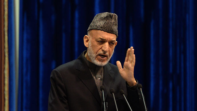 Karzai wants US to halt operations on civilians as condition for security deal