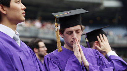 ‘Fiscal bomb’: Around 45% of UK graduates cannot pay back student loans
