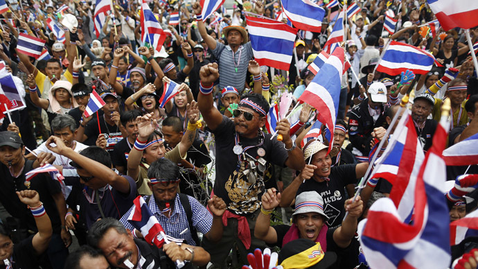 Thai protesters besiege 4 more ministerial buildings seeking govt ouster