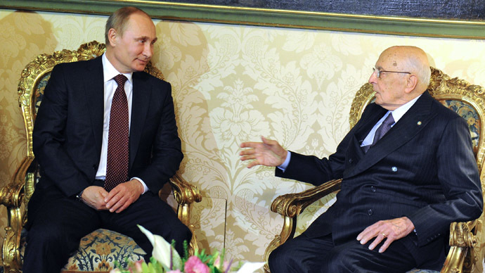 Russia, Italy seal €1bn investment fund