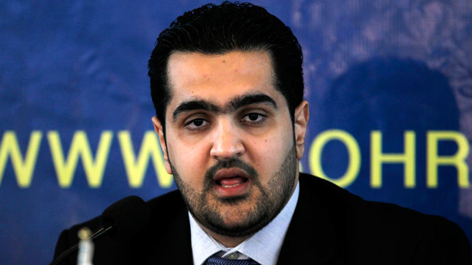 Chairman of the European-Bahraini Organization for Human Rights, Hussain Jawad.(Reuters / Hamad I Mohammed)