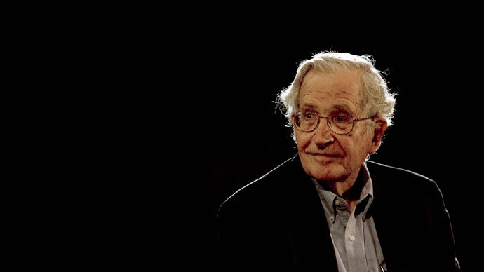 Noam Chomsky slams 9/11 truthers (VIDEO)