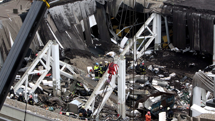 Latvia PM resigns over supermarket roof collapse that killed 54