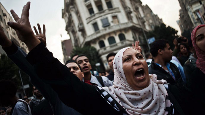 UN 'seriously concerned' over Egypt's crackdown on dissent